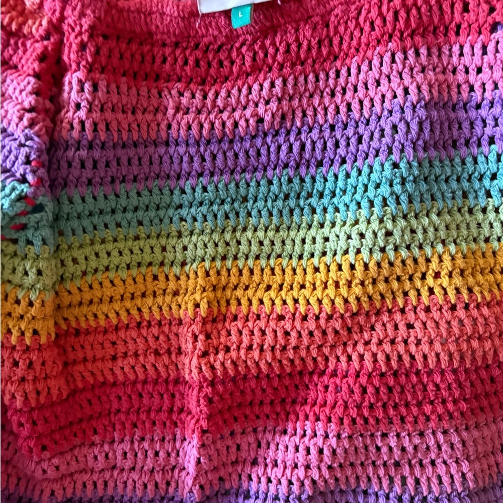 FARM Rio Multicolor Striped Sweater - Picture 3 of 3